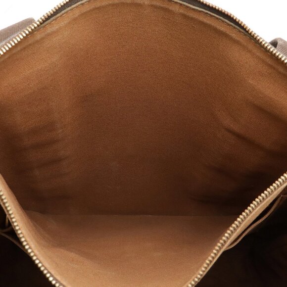 LOUIS VUITTON Brown Monogram Shoulder Bag - Picture 7 of 7